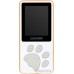 MP3 плеер Digma S4 8GB (белый/оранжевый)