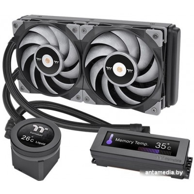 Кулер для процессора Thermaltake Floe RC Ultra 240 CPU & Memory AIO CL-W324-PL12GM-A