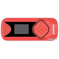 MP3 плеер Digma R3 8GB (красный)