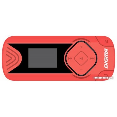 MP3 плеер Digma R3 8GB (красный)