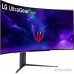 Игровой монитор LG UltraGear 45GR95QE-B