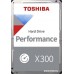 Жесткий диск Toshiba X300 4TB HDWR440UZSVA