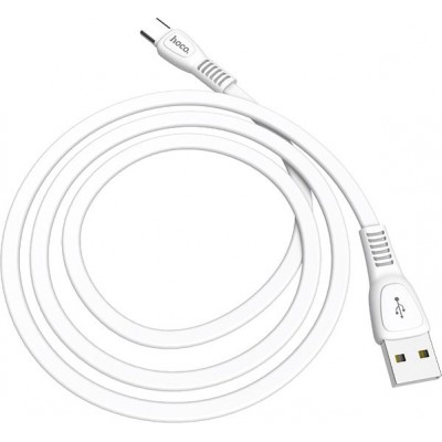 Кабель Hoco X40 USB Type-C (белый)