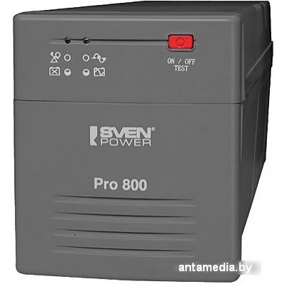 Источник бесперебойного питания SVEN Power Pro 800