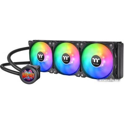 Кулер для процессора Thermaltake Floe Ultra 360 RGB CL-W350-PL12SW-A