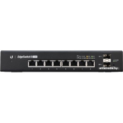 Коммутатор Ubiquiti EdgeSwitch 8 150W [ES-8-150W]