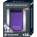 Внешний жесткий диск Transcend StoreJet 25H3P 1TB (TS1TSJ25H3P)