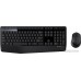 Клавиатура + мышь Logitech Wireless Combo MK345