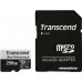 Карта памяти Transcend microSDXC 340S 256GB (с адаптером)