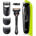 Универсальный триммер Braun Styling Kit 3 4 in 1 SK3300