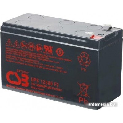 Аккумулятор для ИБП CSB UPS12580 F2 (12В/10.5 А·ч)