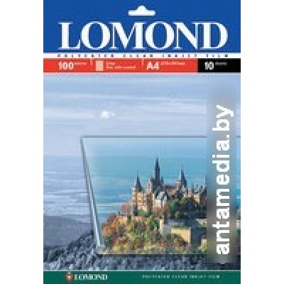 Пленка для печати Lomond Pet Clear Ink Jet Film A3 100мкм 50л [0708315]