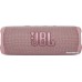 Беспроводная колонка JBL Flip 6 (розовый)