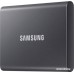 Внешний накопитель Samsung T7 1TB (черный)