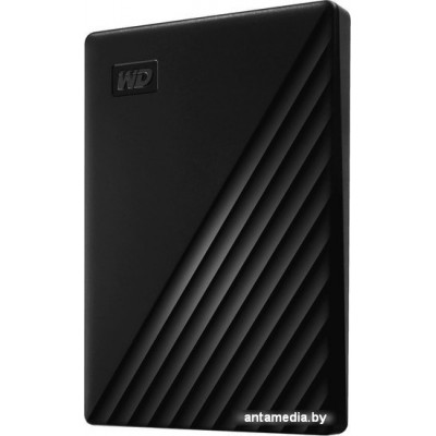 Внешний накопитель WD My Passport 1TB WDBYVG0010BBK