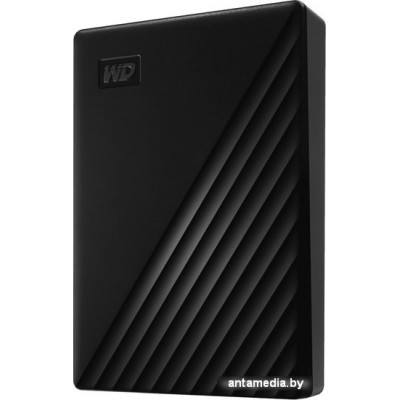 Внешний накопитель WD My Passport 4TB WDBPKJ0040BBK