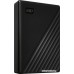 Внешний накопитель WD My Passport 4TB WDBPKJ0040BBK