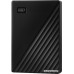 Внешний накопитель WD My Passport 4TB WDBPKJ0040BBK