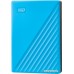 Внешний накопитель WD My Passport 4TB WDBPKJ0040BBL