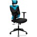 Кресло AeroCool Guardian (черный/синий)