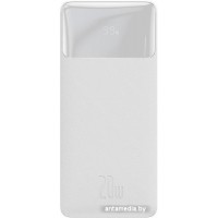 Портативное зарядное устройство Baseus Bipow Digital Display PPDML-N02 30000mAh (белый)