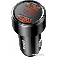 Автомобильное зарядное Baseus CCMLC20A-01