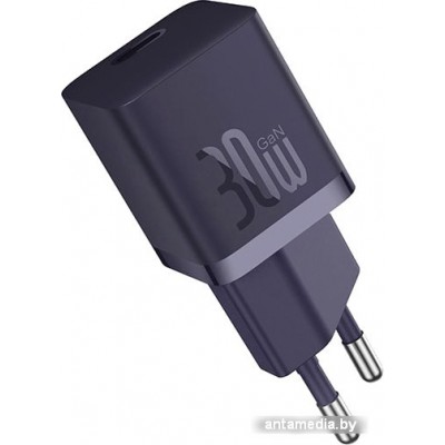 Сетевое зарядное Baseus GaN5 Fast Charger Mini 1C 30W CCGN070705 (фиолетовый)