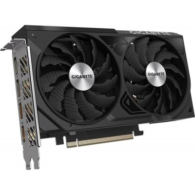 Видеокарта Gigabyte GeForce RTX 4060 Ti Windforce OC 8G GV-N406TWF2OC-8GD