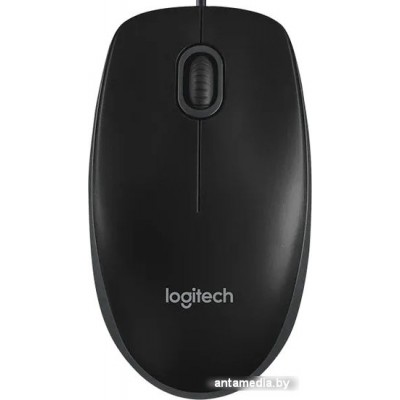 Мышь Logitech B100 (черный)