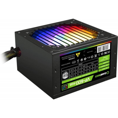 Блок питания GameMax VP-600-RGB