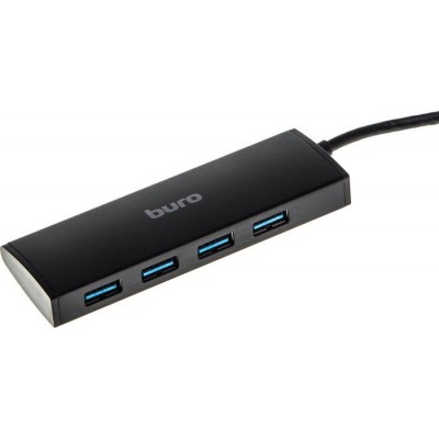 USB-хаб Buro BU-HUB4-0.5-U3.0