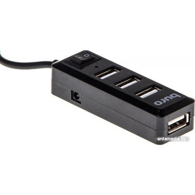 USB-хаб Buro BU-HUB4-0.5L-U2.0