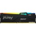Оперативная память Kingston FURY Beast RGB 8ГБ DDR5 4800МГц KF548C38BBA-8