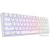 Клавиатура Royal Kludge RK61 RGB (белый, RK Red)