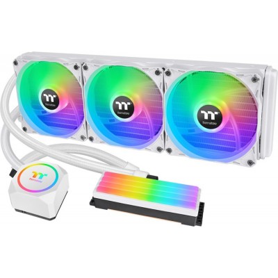 Кулер для процессора Thermaltake Floe RC360 Snow Edition CL-W331-PL12WT-A