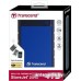 Внешний жесткий диск Transcend StoreJet 25H3 4TB (синий)