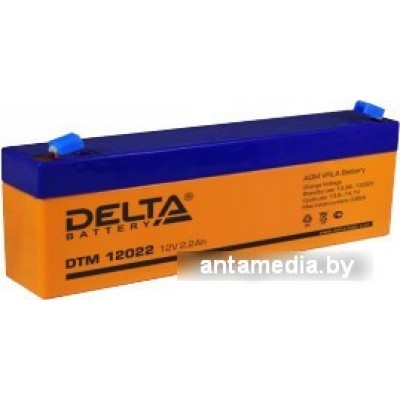 Аккумулятор для ИБП Delta DTM 12022 (12В/2.2 А·ч)