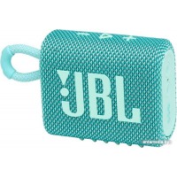 Беспроводная колонка JBL Go 3 (бирюзовый)