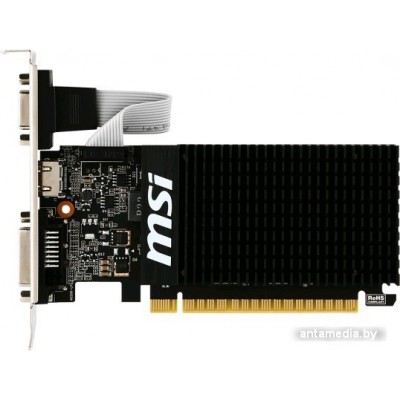 Видеокарта MSI GeForce GT 710 2GB DDR3 [GT 710 2GD3H LP]