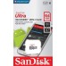 Карта памяти SanDisk Ultra SDSQUNR-064G-GN3MN microSDXC 64GB