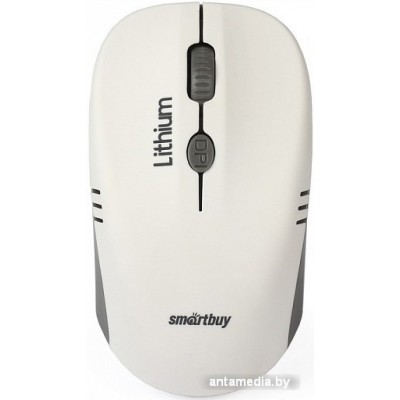 Мышь SmartBuy One 344CAG (черный/белый) [SBM-344CAG-WG]