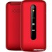 Мобильный телефон TeXet TM-408 (красный)