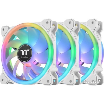 Набор вентиляторов с контроллером Thermaltake SWAFAN 14 RGB Radiator Fan TT Premium Edition White CL-F146-PL14SW-A