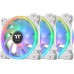 Набор вентиляторов с контроллером Thermaltake SWAFAN 14 RGB Radiator Fan TT Premium Edition White CL-F146-PL14SW-A