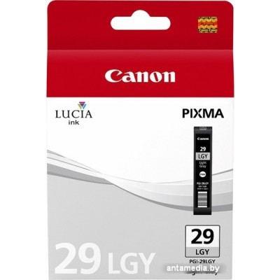 Картридж Canon PGI-29LGY [4872B001]