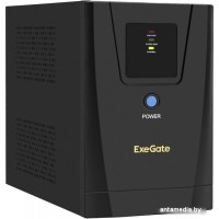 Источник бесперебойного питания ExeGate SpecialPro UNB-1200.LED.AVR.2SH.3C13 EX292793RUS