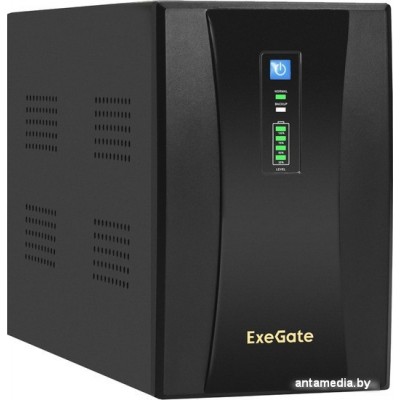 Источник бесперебойного питания ExeGate SpecialPro UNB-2200.LED.AVR.2SH.RJ.USB EX292613RUS