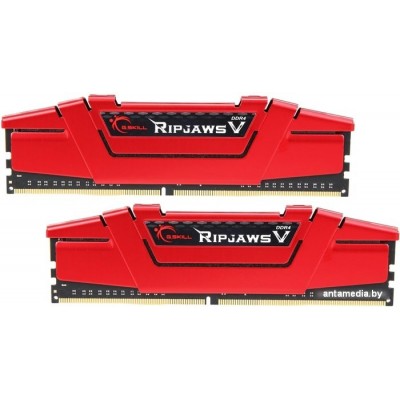 Оперативная память G.Skill Ripjaws V 2x8GB DDR4 PC4-28800 F4-3600C19D-16GVRB