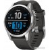 Умные часы Garmin Fenix 7S 42 мм (серебристый/графитовый)