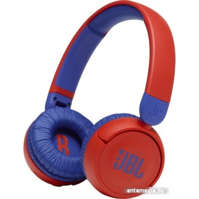 Наушники JBL JR310BT (красный/синий)